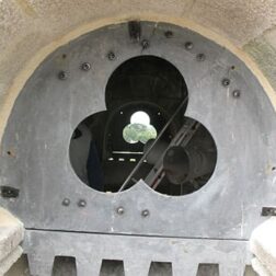 Réparation des abats-son - Eglise de Surzur (56).