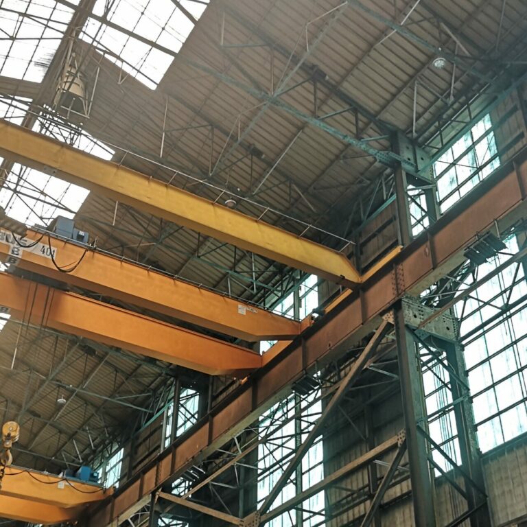 Inspection charpente métallique