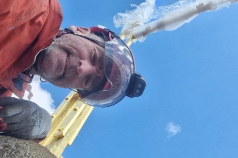 Travaux sur cordes remplacement de croix