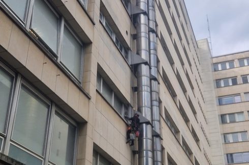 filet anti volatiles accès difficile bretagne