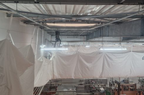 travaux à la corde bretagne ventilation