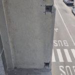 travaux à la corde remplacement de balcons