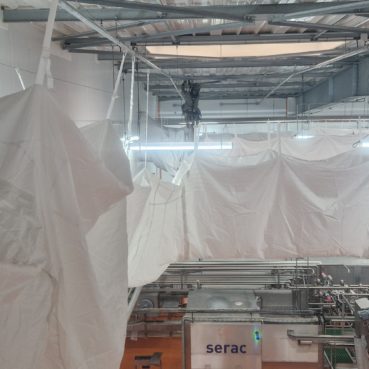 travaux d'accès difficile en industrie