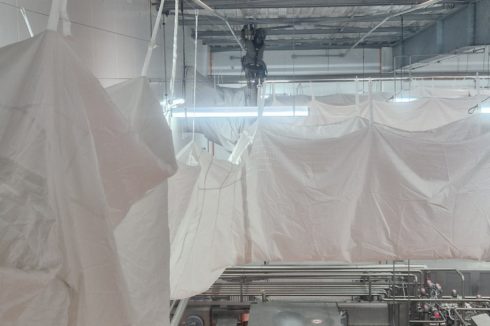 travaux d'accès difficile en industrie