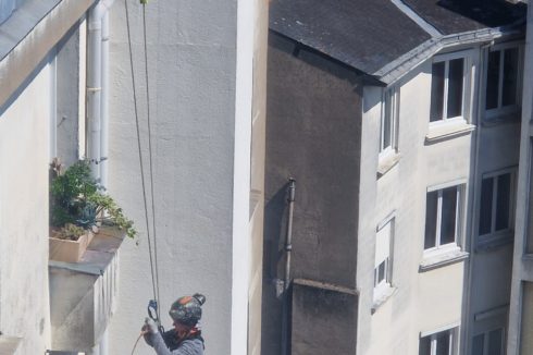 travaux d'accès difficile purge de sécurité