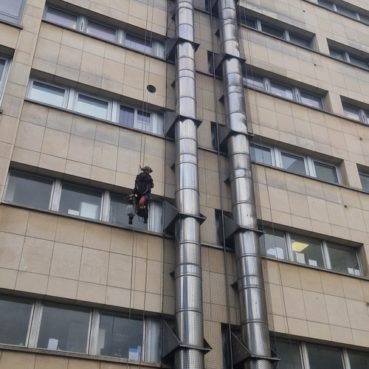 travaux en hauteur à la corde bretagne