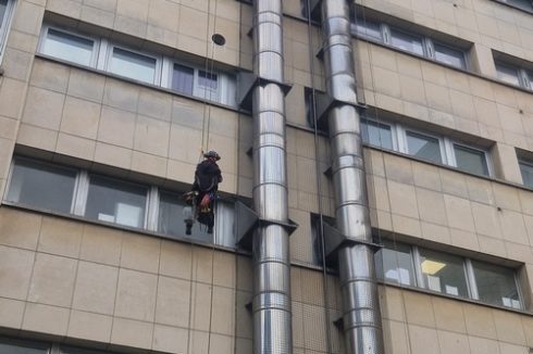 travaux en hauteur à la corde bretagne