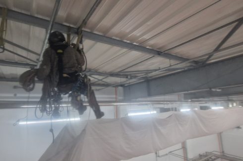 travaux en hauteur bretagne industrie