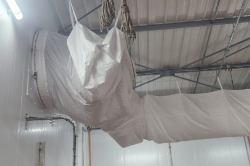 travaux en hauteur bretagne remplacement de gaines de ventilation