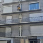 travaux en hauteur dépose de balcons
