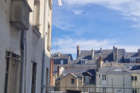 travaux en hauteur Nantes purge de façades